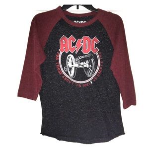 ACDC band shirt